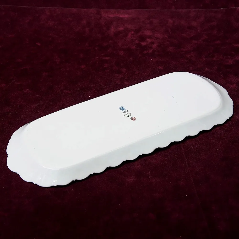 Чайно-кофейный Фарфоровый набор «Тет-а-Тет» из серии «Шиповник», Limoges Франция -1979 год.