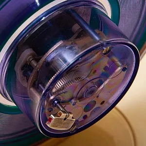 Редкость! Большие Настольные Механические Часы «МОЛНИЯ» - ЧЧЗ - СССР - 1975 год.