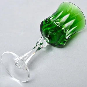 Бокалы для Вина Цветной Хрусталь DOROTHEENHUTTE Германия -70 гг. 