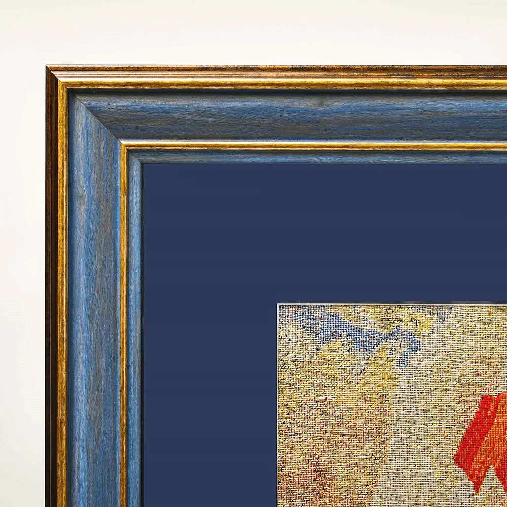 Агитационное Настенное Панно - Картина - Гобелен «Моряки! На страже Родины!» ВМФ СССР - 1978 год.