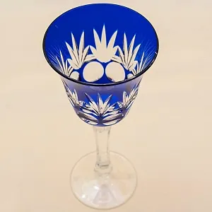 Коллекционный Хрустальный Бокал для вина серия «AUSTEN», Kunsthandwerk Германия, 50гг.