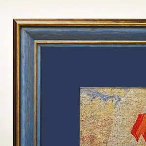 Агитационное Настенное Панно - Картина - Гобелен «Моряки! На страже Родины!» ВМФ СССР - 1978 год.