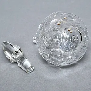 Винтажный Хрустальный Графин - Соусник, NACHTMANN Германия 70-е годы ХХ века.