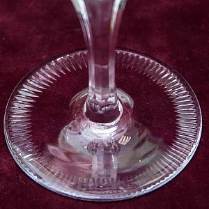 Редкость! Хрустальные Бокалы для Вина «Splendid» -8 штук, Theresienthal Германия, 50 гг.