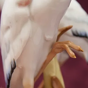 Коллекционная Фарфоровая Статуэтка «Птицы - Две Цапли», Hutschenreuther, Германия -1965 год.