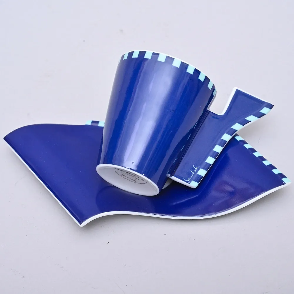 Коллекционная Авторская Кофейная Пара модель nr. 31, Фарфор Rosenthal, Германия.