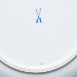 Антикваное Фарфоровое Блюдо - Тарелка «РОЗА»,  MEISSEN Германия, первая половина ХХ века.