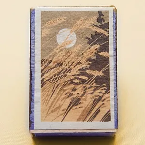 Памятный Сувенирый Набор - Хозяйственные Спички «Золотая Осень», СССР -1965 год. 