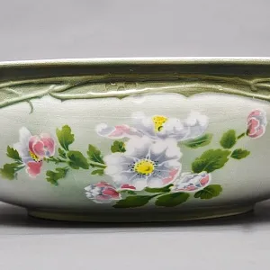 Фаянсовый Набор для Умывания «Яблоневый цвет», K&G Luneville Франция, 1900 - 1920 годы.