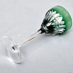 Бокалы для вина «Jardin Royal», Хрусталь Saint Louis. Франция, середина ХХ века.