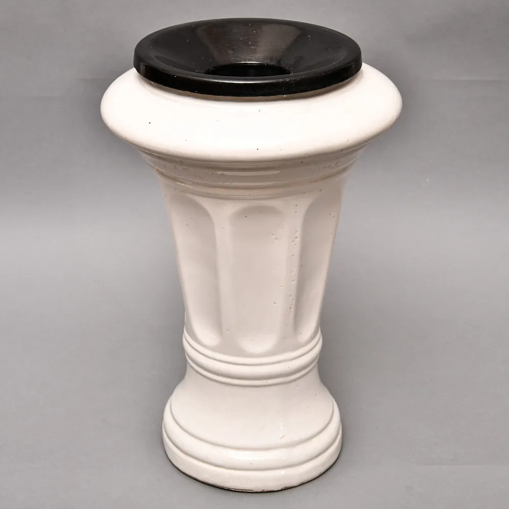 Редкость! Большая Фарфоровая Урна - Пепельница Минский ФФЗ - СССР -1956 год. 