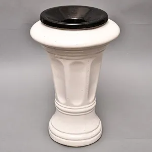 Редкость! Большая Фарфоровая Урна - Пепельница Минский ФФЗ - СССР -1956 год. 