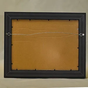 Настенное Коллекционное Панно - Картина «Рыбки», Россия конец XIX - начало ХХ века.