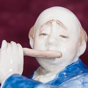 Коллекционная Фарфоровая статуэтка «КАШТАНКА», ДФЗ Дулево Россия. 