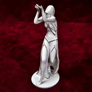Редкость!!! Авторская Фарфоровая статуэтка «ТАНЕЦ - МОЛИТВА», ROSENTHAL Германия - 1936 год.