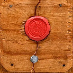 Редкость! Деревянный Почтовый Ящик - «Почта СССР» образца 60 - 70-х годов ХХ века.