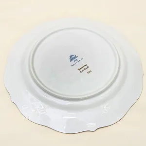 Кобальтовый Фарфоровый Столовый сервиз «Marie-Luise» на 6 персон, LINDNER Kups, Германия 60-гг.