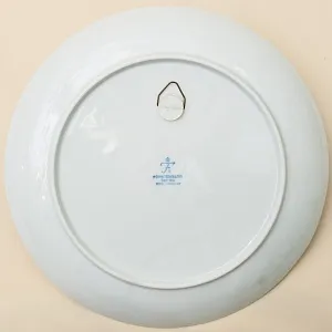 Коллекционная Тарелка «НОЧНОЙ ДОЗОР» Фарфор, Furstenberg, Германия 70-е гг.