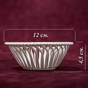 Фарфоровая Розетка - Вазочка - Конфетница «VICTORIA», HEREND Венгрия, вторая половина ХХ века. 