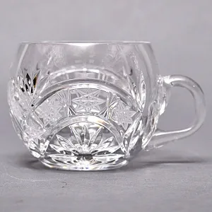 Винтажный Набор Хрустальных Чашек - Кружек Trischler Winterhalder Германия 70-е гг. 