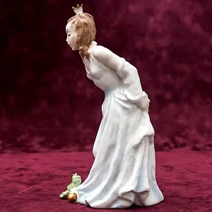 Редкость!!! Авторская Фарфоровая Статуэтка «Принцесса и лягушка» ROSENTHAL Германия -50-е годы ХХ века.