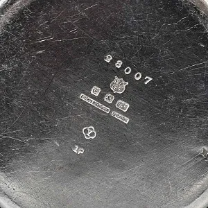 Винтажный Металлический Кофейник - Чайник на 550 мл. Silverplate, SHEFFIELD Англия.