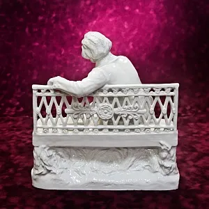 Редкость! Авторская Фарфоровая статуэтка «Композитор Михаил Иванович Глинка», СССР ЛФЗ.