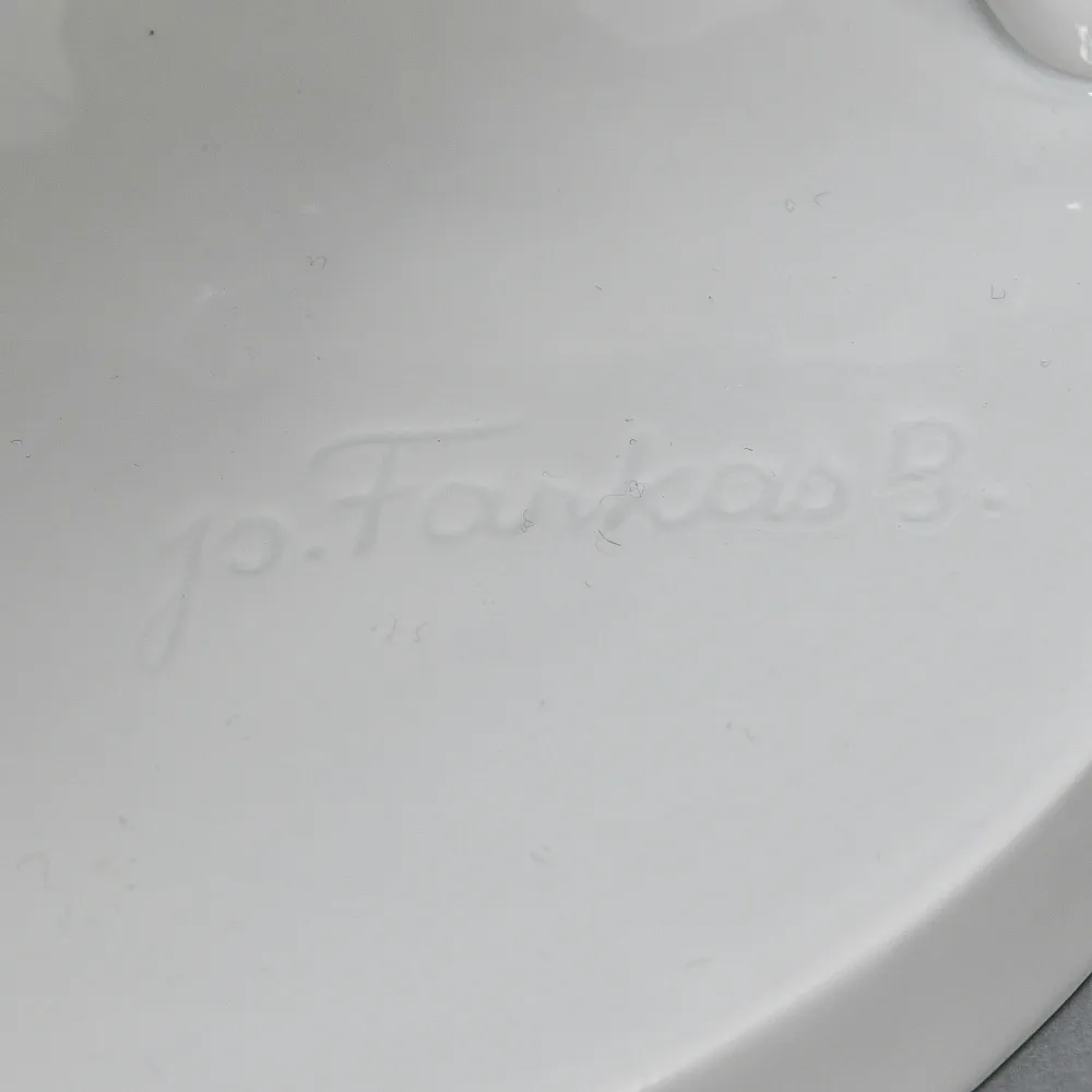 Редкость! Большая Фарфоровая статуэтка «Cпортсмены. БОРЦЫ», HEREND Венгрия, середина ХХ века.