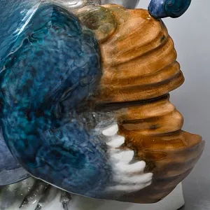 Птица Фарфоровая статуэтка «Охота - Тетерев», Карл Энс / Karl Ens Германия - 1958 год.