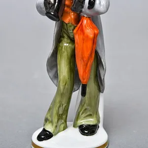 Полная Коллекционная серия Фарфоровых статуэток «Музыкальный оркестр», Grafenthal Германия, 1985 - 1990 годы.