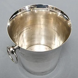 Винтажное Классическое Ведёрко для охлаждения шампанского или вина, Silverplate, BOSSI De Uberti, Италия 70 -е гг.