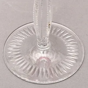 Набор - Шесть Бокалов для Вина Knittel FAKIRIS Силезия, Германия начало 50-х годов ХХ века.