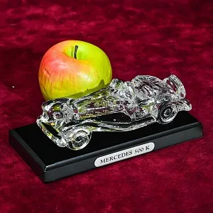 Редкость! Хрустальная Модель Автомобиля «Mercedes Мерседе 500К»,  MAGIC CRISTA, Германия.