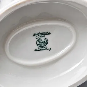 Коллекционная статуэтка «МЕЛОДИЯ. Девушка и Птица», Фарфор Hutschenreuther Германия, 1955 - 1968 годы.