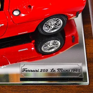 Коллекционная Металлическая Модель «Автомобиль - Красный Ferrari 250» Германия.