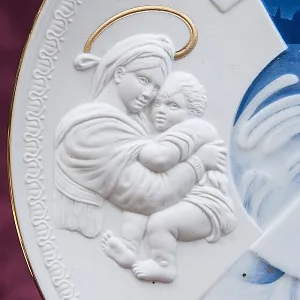  Коллекционная Тарелка - Блюдо «Истина Благоденствие Доброта» Фарфор Rosenthal Германия -1995 год.