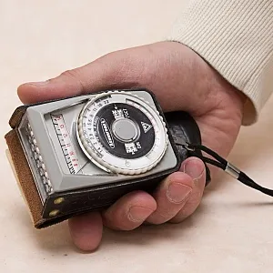 Фотоэкспонометр «Ленинград-4» СССР - 1970 год.