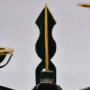 Антикварные Чугунные Кухонные - Аптекарские весы FОRCE BALANCE на 2кг. Франция начало ХХ века!