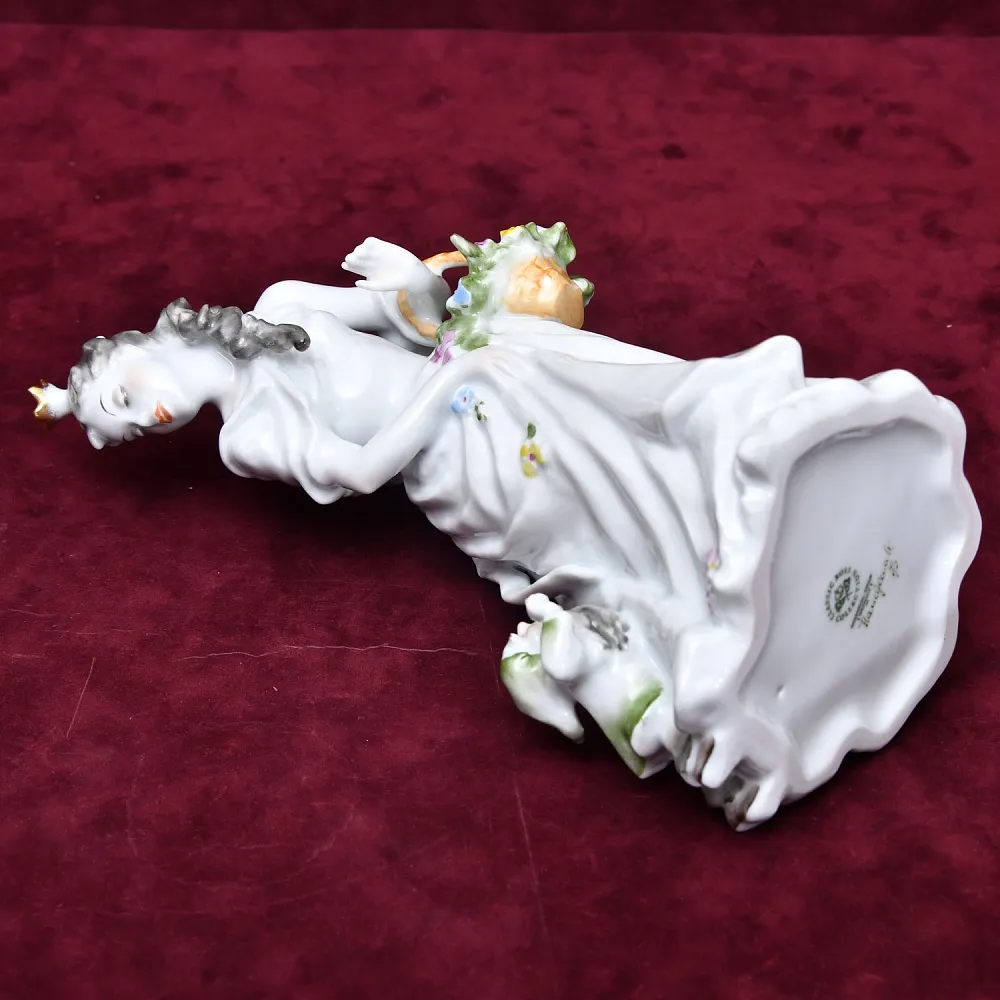 Редкость!!! Авторская Фарфоровая статуэтка «ПРИНЦЕССА И ГНОМ», ROSENTHAL Германия, 1974 - 1982 годы.