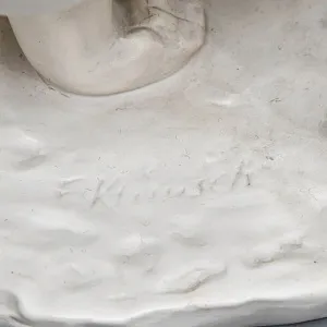 Большая Авторская Фарфоровая Статуэтка «Обнаженная Девушка» ROSENTHAL Германия -50 гг.