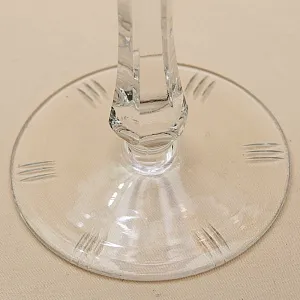 Коллекционный Хрустальный Бокал для вина серия «AUSTEN», Kunsthandwerk Германия, 50гг.