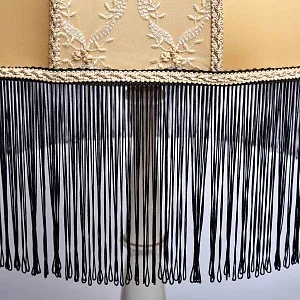 Большой Электрический Напольный Торшер - Светильник - Лампа, фарфор Франция 80 -е гг. 