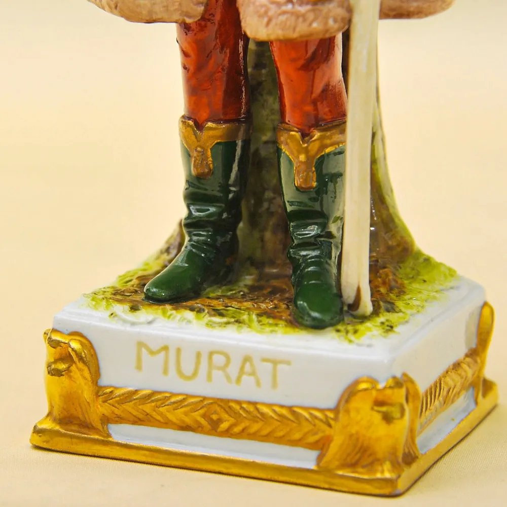 Статуэтка «MURAT» серия «Маршалы Армии Наполеона» Фарфор Scheibe - Alsbach.