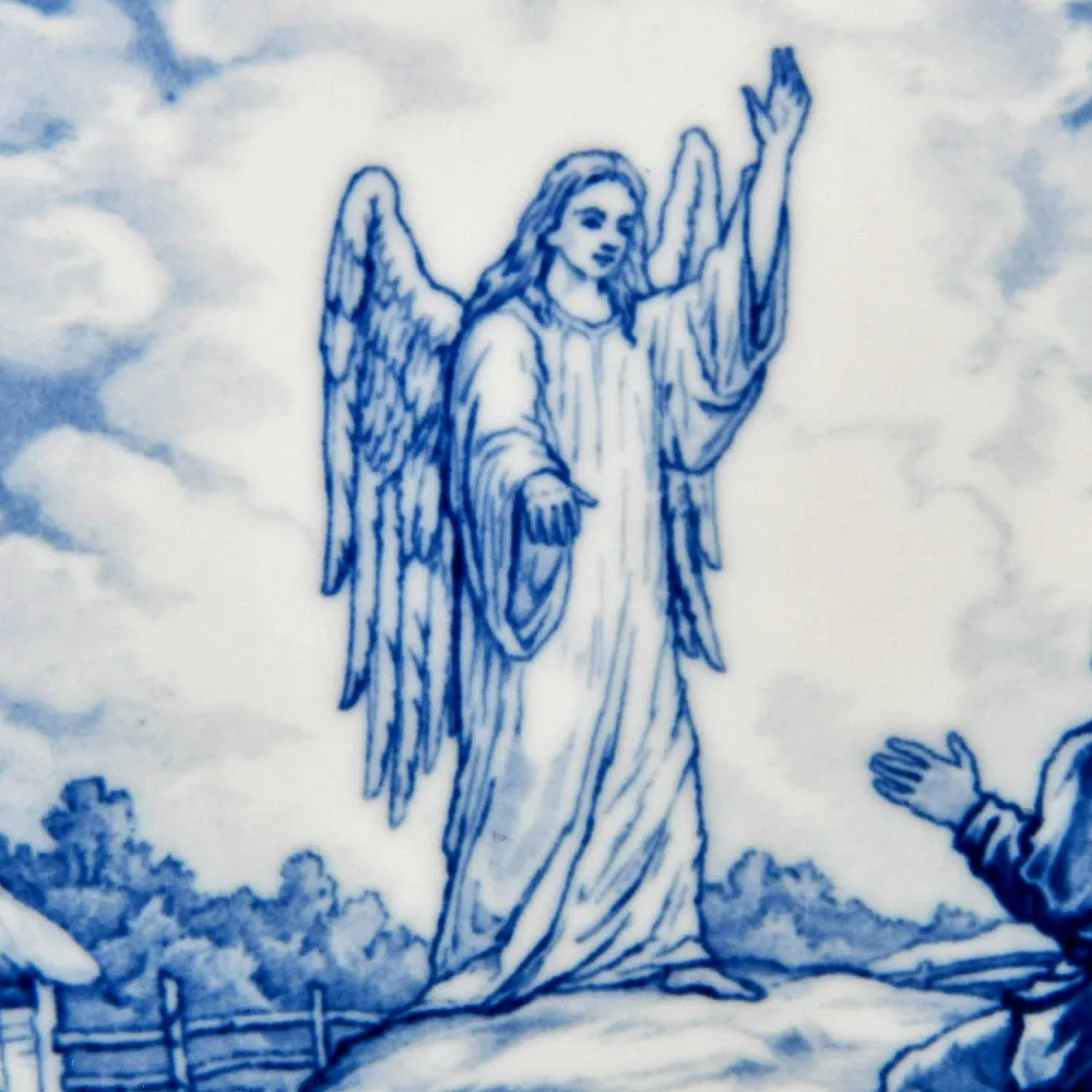 Коллекционная Фарфоровая тарелка «РОЖДЕСТВО», MEISSEN Германия - 1983 год.