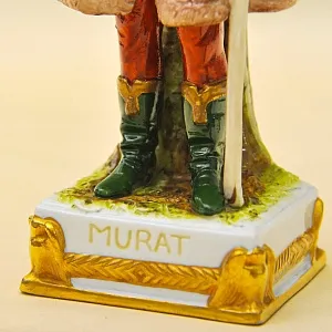 Статуэтка «MURAT» серия «Маршалы Армии Наполеона» Фарфор Scheibe - Alsbach.