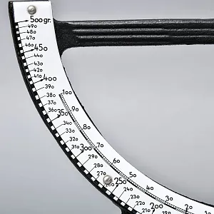Винтажные Механические Почтовые Весы Повышенной точности до 500гр, Германия 50-е гг. 