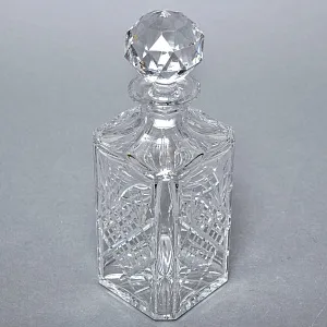 Редкость! Хрустальный Графин - Штоф «GOLF», Англия, 70 -е годы ХХ века.