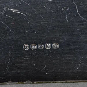 Антикварная Лопатка или Совочек для уборки крошек со стола. SHEFFIELD, Англия.