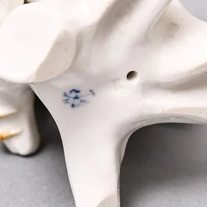 Коллекционная Фарфоровая статуэтка «Птица - СОВА», Карл Энс / Karl Ens Германия, середина ХХ века. 