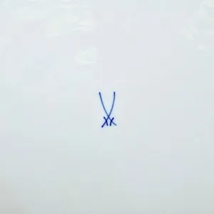 Большое Сервировочное Блюдо - Тарелка «ЦВЕТЫ», Фарфор MEISSEN Германия - 1985 год.